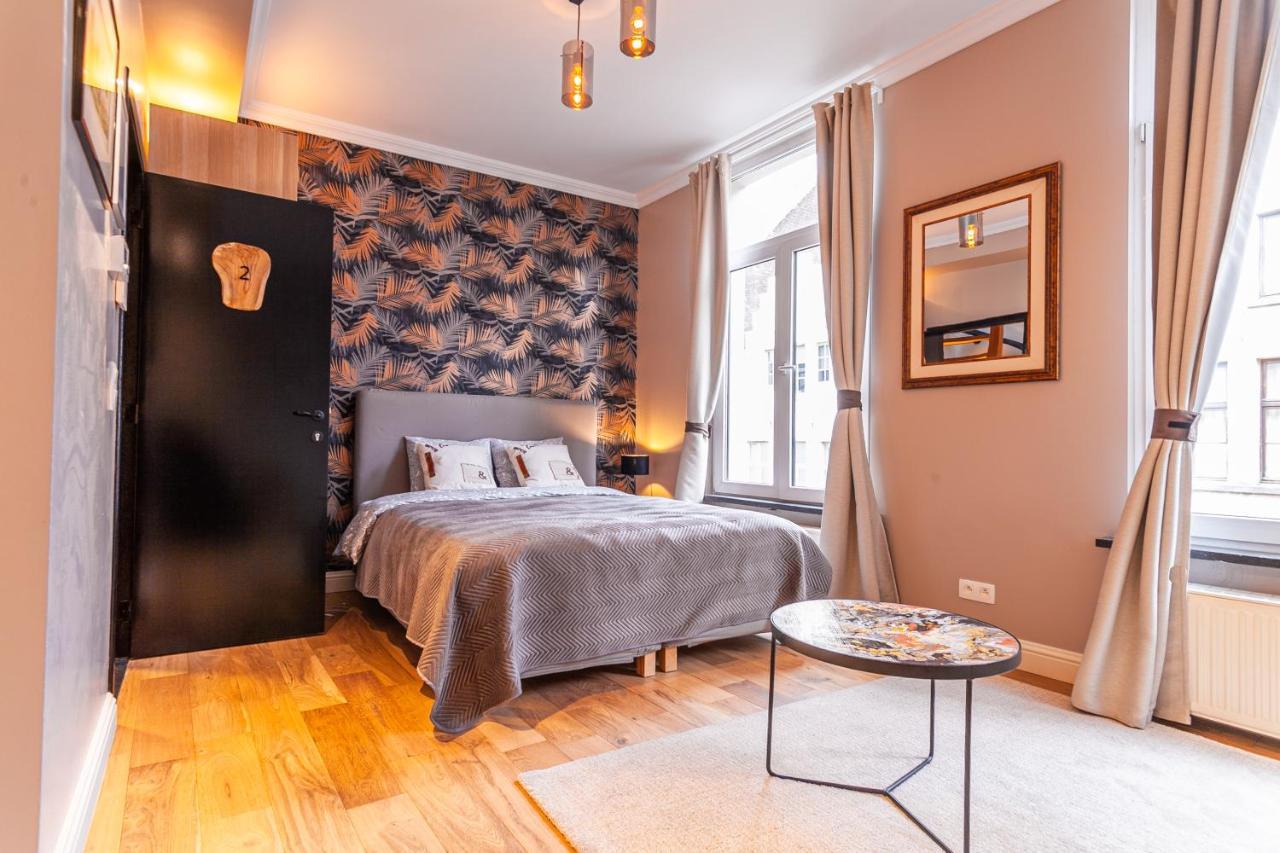 Luxury Suites Boutique By Rikas Hotels Antwerpen Eksteriør billede