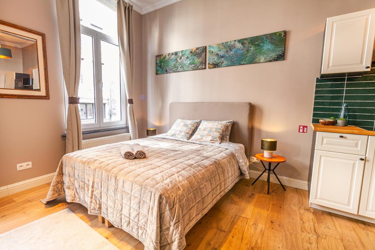 Luxury Suites Boutique By Rikas Hotels Antwerpen Eksteriør billede