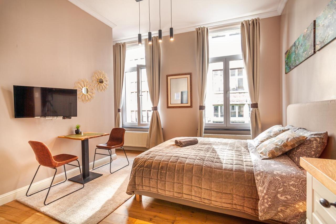 Luxury Suites Boutique By Rikas Hotels Antwerpen Eksteriør billede