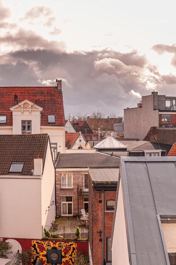 Luxury Suites Boutique By Rikas Hotels Antwerpen Eksteriør billede