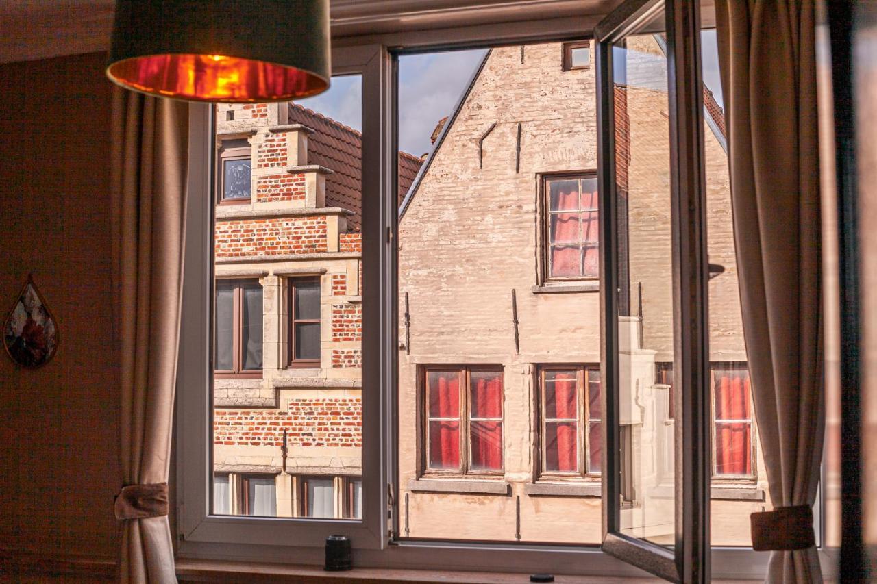 Luxury Suites Boutique By Rikas Hotels Antwerpen Eksteriør billede