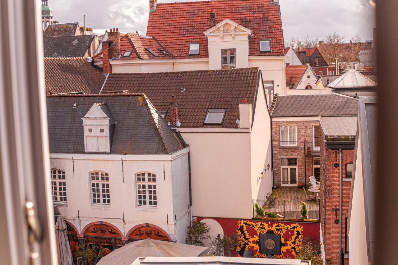 Luxury Suites Boutique By Rikas Hotels Antwerpen Eksteriør billede