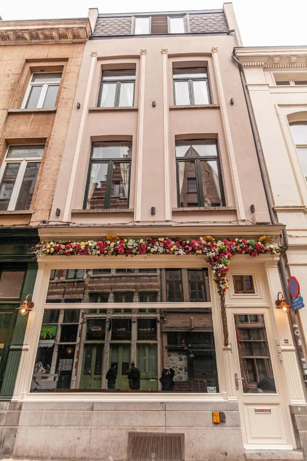 Luxury Suites Boutique By Rikas Hotels Antwerpen Eksteriør billede