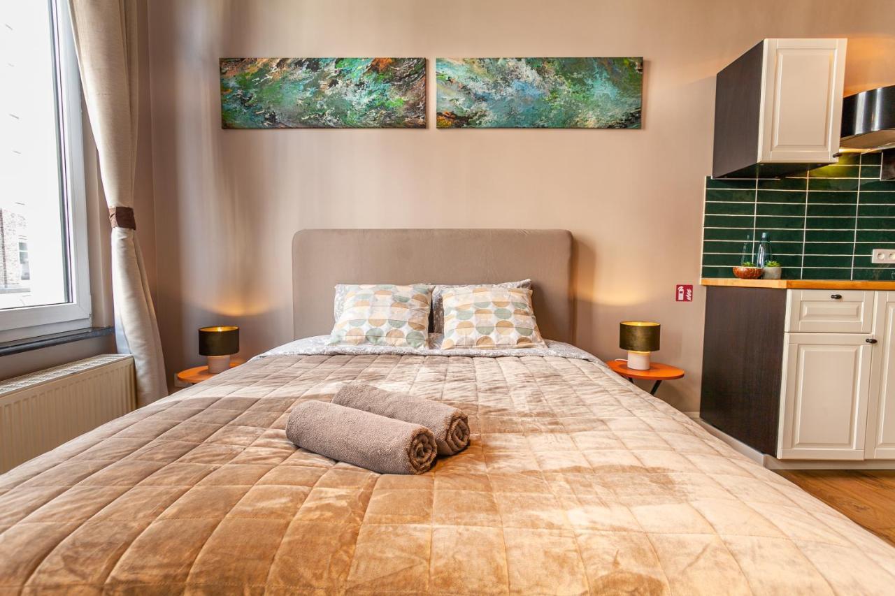 Luxury Suites Boutique By Rikas Hotels Antwerpen Eksteriør billede