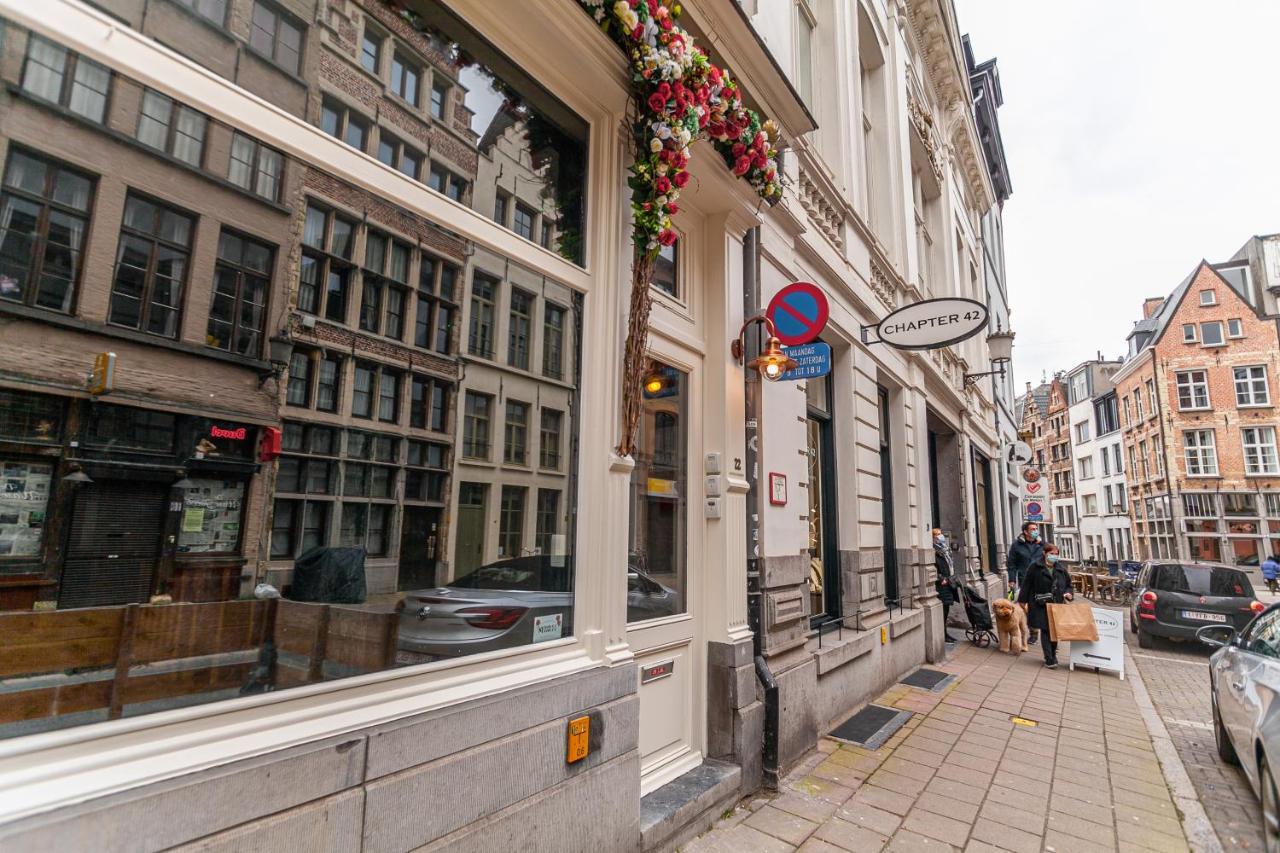Luxury Suites Boutique By Rikas Hotels Antwerpen Eksteriør billede