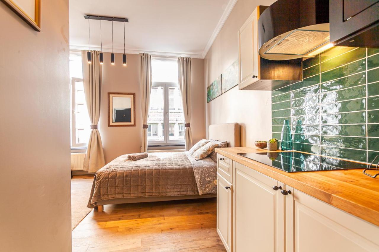 Luxury Suites Boutique By Rikas Hotels Antwerpen Eksteriør billede
